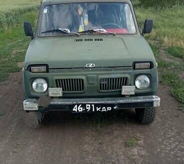 Зелений ВАЗ 2121 Нива, об'ємом двигуна 0 л та пробігом 100 тис. км за 1600 $, фото 1 на Automoto.ua