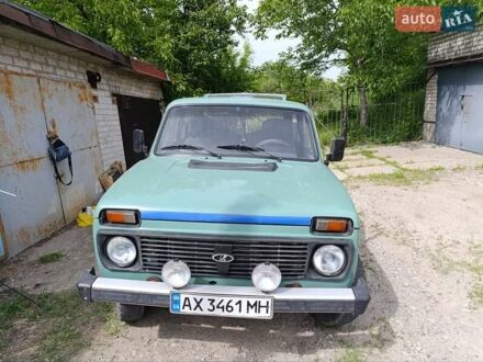 ВАЗ 2121 Нива 1986 в Днепре (Днепропетровске) на Automoto.ua Зеленый ВАЗ 2121 Нива, объемом двигателя 1.58 л и пробегом 300 тыс. км за 2199 $, фото 1 на Automoto.ua