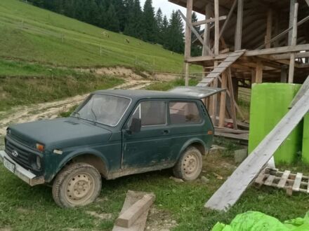 Зелений ВАЗ 2121, об'ємом двигуна 6 л та пробігом 1000 тис. км за 1100 $, фото 1 на Automoto.ua