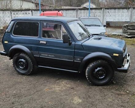 Зелений ВАЗ 2121 Нива, об'ємом двигуна 1.6 л та пробігом 200 тис. км за 1450 $, фото 1 на Automoto.ua
