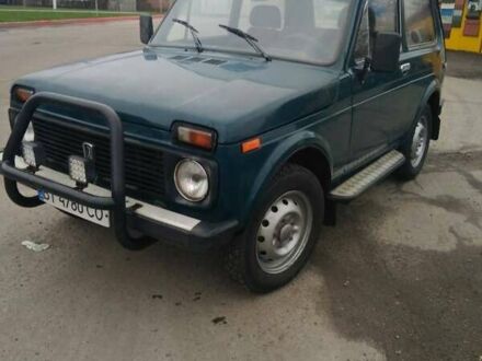 Зеленый ВАЗ 2121 Нива, объемом двигателя 1.57 л и пробегом 229 тыс. км за 4199 $, фото 1 на Automoto.ua