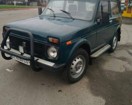 Зеленый ВАЗ 2121 Нива, объемом двигателя 1.57 л и пробегом 229 тыс. км за 4199 $, фото 1 на Automoto.ua