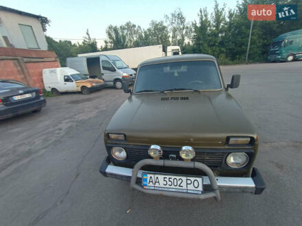 ВАЗ 2121 Нива 1987 у Києві на Automoto.ua Зелений ВАЗ 2121 Нива, об'ємом двигуна 1.57 л та пробігом 287 тис. км за 2500 $, фото 1 на Automoto.ua