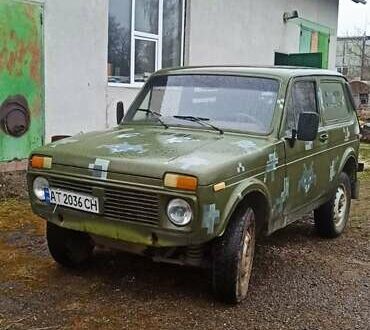 ВАЗ 2121 Нива 1987 у Івано-Франківську на Automoto.ua Зелений ВАЗ 2121 Нива, об'ємом двигуна 1.57 л та пробігом 100 тис. км за 1600 $, фото 1 на Automoto.ua