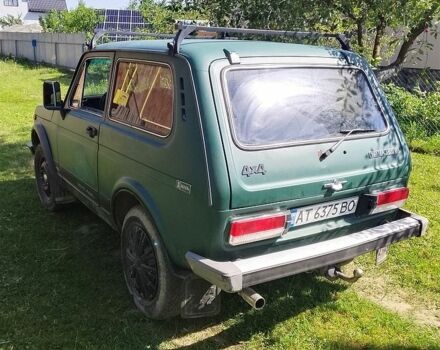 Зеленый ВАЗ 2121 Нива, объемом двигателя 1.57 л и пробегом 70 тыс. км за 1500 $, фото 1 на Automoto.ua