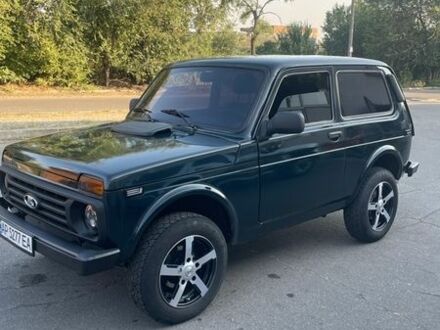 Зеленый ВАЗ 2121 Нива, объемом двигателя 1.57 л и пробегом 40 тыс. км за 2999 $, фото 1 на Automoto.ua