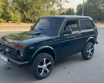 Зеленый ВАЗ 2121 Нива, объемом двигателя 1.57 л и пробегом 40 тыс. км за 2999 $, фото 1 на Automoto.ua