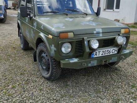 ВАЗ 2121 Нива 1987 у Івано-Франківську на Automoto.ua Зелений ВАЗ 2121 Нива, об'ємом двигуна 1.57 л та пробігом 100 тис. км за 2600 $, фото 1 на Automoto.ua