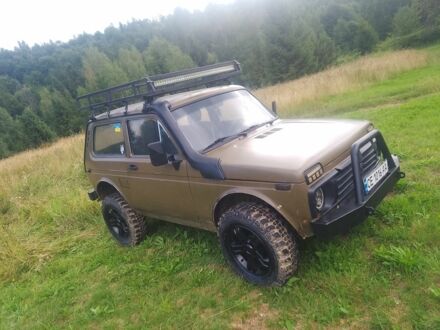 Зелений ВАЗ 2121, об'ємом двигуна 1.9 л та пробігом 1000 тис. км за 3200 $, фото 1 на Automoto.ua