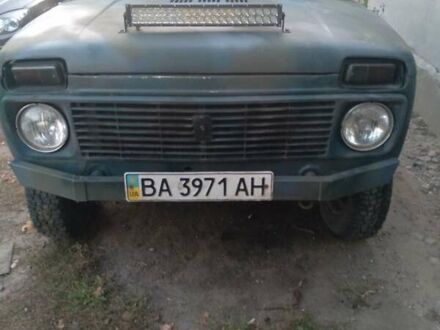 Зелений ВАЗ 2121 Нива, об'ємом двигуна 2 л та пробігом 230 тис. км за 2500 $, фото 1 на Automoto.ua