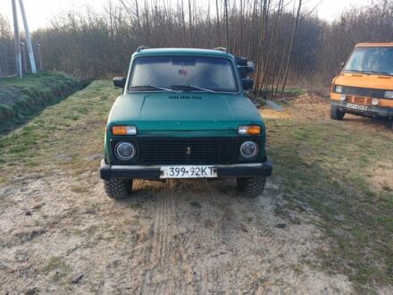 ВАЗ 2121 1989 в Луцке на Automoto.ua Зеленый ВАЗ 2121, объемом двигателя 0 л и пробегом 3 тыс. км за 1650 $, фото 1 на Automoto.ua