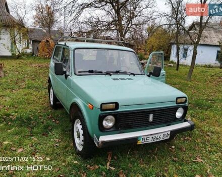 Зелений ВАЗ 2121 Нива, об'ємом двигуна 1.6 л та пробігом 167 тис. км за 2300 $, фото 1 на Automoto.ua