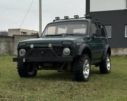 Зелений ВАЗ 2121 Нива, об'ємом двигуна 1.6 л та пробігом 182 тис. км за 3200 $, фото 1 на Automoto.ua