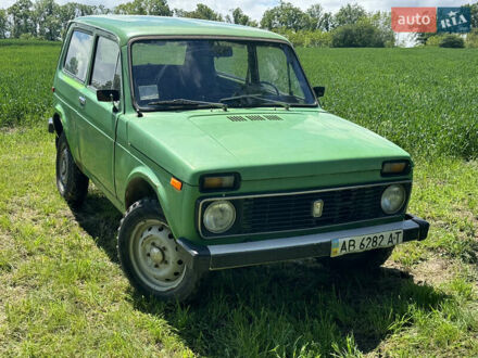 ВАЗ 2121 Нива 1989 в Жмеренке на Automoto.ua Зеленый ВАЗ 2121 Нива, объемом двигателя 0 л и пробегом 100 тыс. км за 1000 $, фото 1 на Automoto.ua