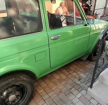 Зелений ВАЗ 2121 Нива, об'ємом двигуна 1.57 л та пробігом 60 тис. км за 2300 $, фото 1 на Automoto.ua