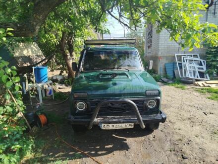 ВАЗ 2121 1990 в Славянске на Automoto.ua Зеленый ВАЗ 2121, объемом двигателя 1.6 л и пробегом 58 тыс. км за 1208 $, фото 1 на Automoto.ua