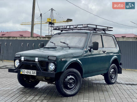 ВАЗ 2121 Нива 1990 в Мукачеве на Automoto.ua Зеленый ВАЗ 2121 Нива, объемом двигателя 1.6 л и пробегом 150 тыс. км за 1599 $, фото 1 на Automoto.ua