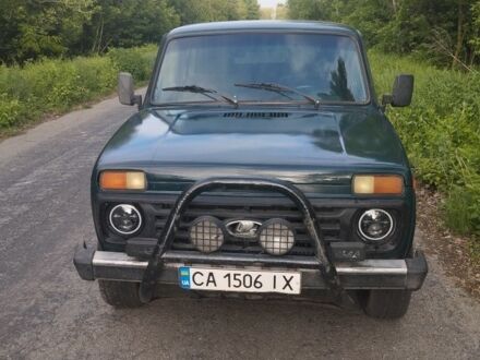ВАЗ 2121 1990 в Черкассах на Automoto.ua Зеленый ВАЗ 2121, объемом двигателя 1.6 л и пробегом 280 тыс. км за 1750 $, фото 1 на Automoto.ua
