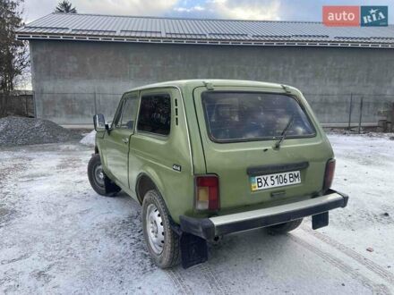 ВАЗ 2121 Нива 1990 в Новой Ушице на Automoto.ua Зеленый ВАЗ 2121 Нива, объемом двигателя 1.7 л и пробегом 199 тыс. км за 1850 $, фото 1 на Automoto.ua