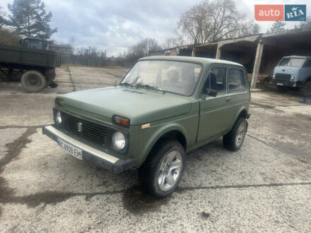 ВАЗ 2121 Нива 1990 в Городке на Automoto.ua Зеленый ВАЗ 2121 Нива, объемом двигателя 1.57 л и пробегом 44 тыс. км за 1700 $, фото 1 на Automoto.ua