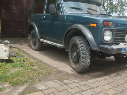 ВАЗ 2121 Нива 1990 в Трускавце на Automoto.ua Зеленый ВАЗ 2121 Нива, объемом двигателя 1.9 л и пробегом 102 тыс. км за 2500 $, фото 1 на Automoto.ua