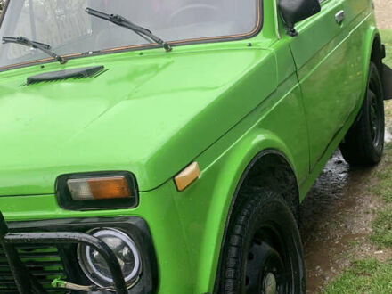 Зелений ВАЗ 2121 Нива, об'ємом двигуна 0 л та пробігом 128 тис. км за 2500 $, фото 1 на Automoto.ua