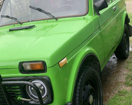 Зелений ВАЗ 2121 Нива, об'ємом двигуна 0 л та пробігом 128 тис. км за 2500 $, фото 1 на Automoto.ua