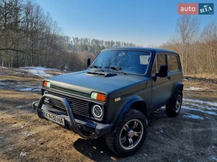 ВАЗ 2121 Нива 1991 у Хмельницькому на Automoto.ua Зелений ВАЗ 2121 Нива, об'ємом двигуна 1.6 л та пробігом 126 тис. км за 2500 $, фото 1 на Automoto.ua