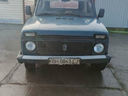 Зелений ВАЗ 2121 Нива, об'ємом двигуна 1.6 л та пробігом 15 тис. км за 1100 $, фото 1 на Automoto.ua