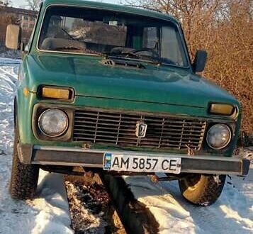 ВАЗ 2121 Нива 1992 в Дубровице на Automoto.ua Зеленый ВАЗ 2121 Нива, объемом двигателя 1.6 л и пробегом 200 тыс. км за 3000 $, фото 1 на Automoto.ua