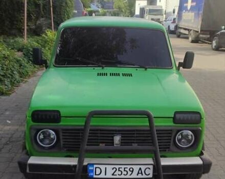 Зелений ВАЗ 2121 Нива, об'ємом двигуна 1.5 л та пробігом 325 тис. км за 2250 $, фото 1 на Automoto.ua