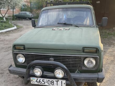 ВАЗ 2121 1993 в Полтаве на Automoto.ua Зеленый ВАЗ 2121, объемом двигателя 1.6 л и пробегом 30 тыс. км за 30000 $, фото 1 на Automoto.ua