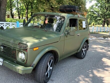 ВАЗ 2121 1995 в Доброполье на Automoto.ua Зеленый ВАЗ 2121, объемом двигателя 0 л и пробегом 90 тыс. км за 1274 $, фото 1 на Automoto.ua