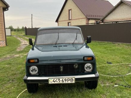 ВАЗ 2121 Нива 2000 у Вараш (Кузнецовськ) на Automoto.ua Зелений ВАЗ 2121 Нива, об'ємом двигуна 1.7 л та пробігом 107 тис. км за 2600 $, фото 1 на Automoto.ua