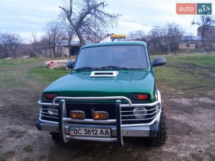 ВАЗ 2121 Нива 2001 в Старом Самборе на Automoto.ua Зеленый ВАЗ 2121 Нива, объемом двигателя 1.7 л и пробегом 200 тыс. км за 2700 $, фото 1 на Automoto.ua