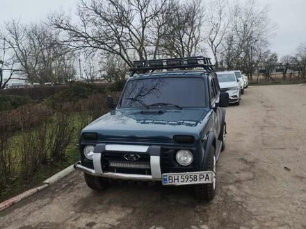 ВАЗ 2121 Нива 2003 в Одессе на Automoto.ua Зеленый ВАЗ 2121 Нива, объемом двигателя 1.67 л и пробегом 180 тыс. км за 3500 $, фото 1 на Automoto.ua