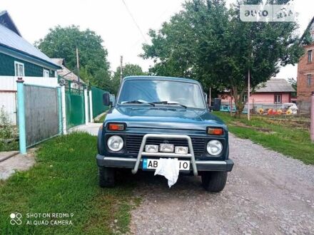 ВАЗ 2121 2003 в Тульчине на Automoto.ua Зеленый ВАЗ 2121, объемом двигателя 1.7 л и пробегом 172 тыс. км за 3100 $, фото 1 на Automoto.ua