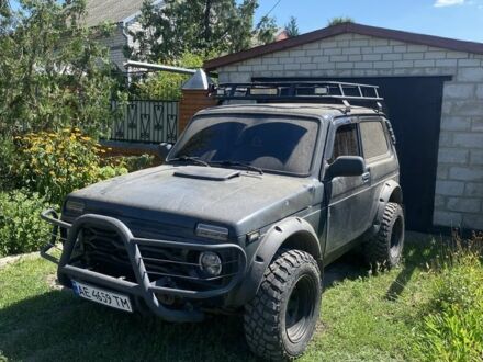 Зеленый ВАЗ 2121, объемом двигателя 1.7 л и пробегом 133 тыс. км за 4500 $, фото 1 на Automoto.ua