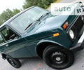 Зеленый ВАЗ 2121 Нива, объемом двигателя 1.7 л и пробегом 66 тыс. км за 1525 $, фото 1 на Automoto.ua