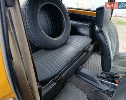 Оранжевый ВАЗ 2121 Нива, объемом двигателя 1.6 л и пробегом 72 тыс. км за 2950 $, фото 21 на Automoto.ua