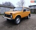 Оранжевый ВАЗ 2121 Нива, объемом двигателя 1.6 л и пробегом 72 тыс. км за 2950 $, фото 1 на Automoto.ua