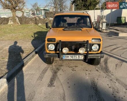 Оранжевый ВАЗ 2121 Нива, объемом двигателя 1.57 л и пробегом 33 тыс. км за 3000 $, фото 3 на Automoto.ua