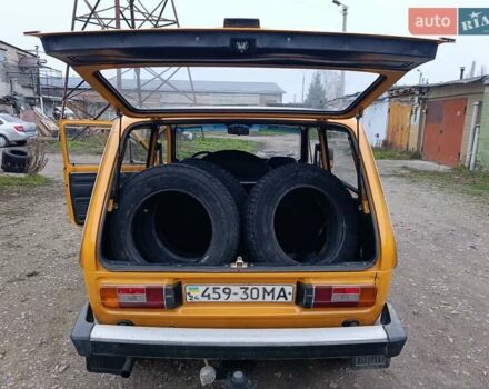 Оранжевый ВАЗ 2121 Нива, объемом двигателя 1.6 л и пробегом 72 тыс. км за 2950 $, фото 23 на Automoto.ua