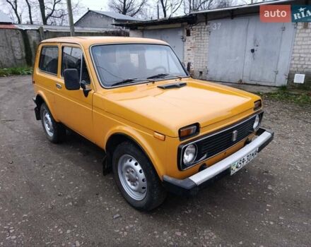 Оранжевый ВАЗ 2121 Нива, объемом двигателя 1.6 л и пробегом 72 тыс. км за 2950 $, фото 8 на Automoto.ua