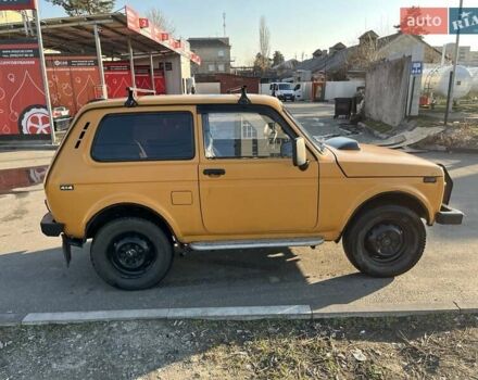 Оранжевый ВАЗ 2121 Нива, объемом двигателя 1.57 л и пробегом 33 тыс. км за 3000 $, фото 1 на Automoto.ua