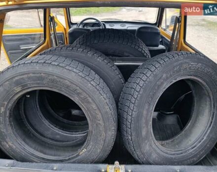 Оранжевый ВАЗ 2121 Нива, объемом двигателя 1.6 л и пробегом 72 тыс. км за 2950 $, фото 22 на Automoto.ua