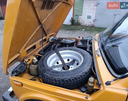 Оранжевый ВАЗ 2121 Нива, объемом двигателя 1.6 л и пробегом 72 тыс. км за 2950 $, фото 24 на Automoto.ua