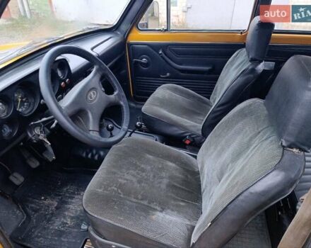 Оранжевый ВАЗ 2121 Нива, объемом двигателя 1.6 л и пробегом 72 тыс. км за 2950 $, фото 14 на Automoto.ua