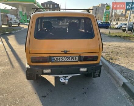 Оранжевый ВАЗ 2121 Нива, объемом двигателя 1.57 л и пробегом 33 тыс. км за 3000 $, фото 4 на Automoto.ua