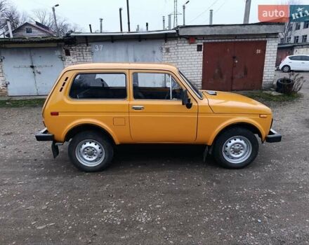 Оранжевый ВАЗ 2121 Нива, объемом двигателя 1.6 л и пробегом 72 тыс. км за 2950 $, фото 6 на Automoto.ua